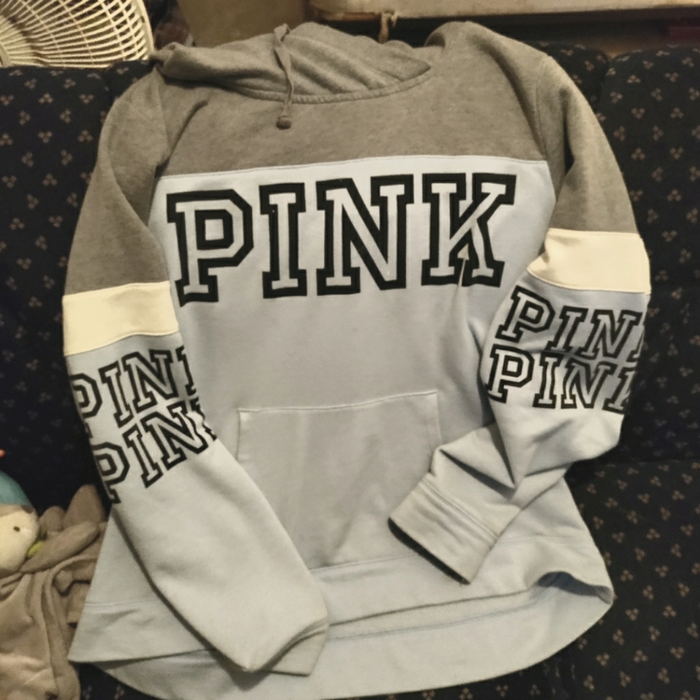 Victoria's secret hoodies sz large euc some only worn once or twice